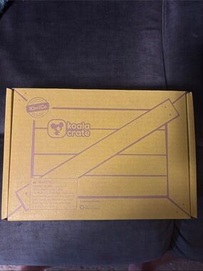 Koala Crate Kids Learning Craft Box  Kit